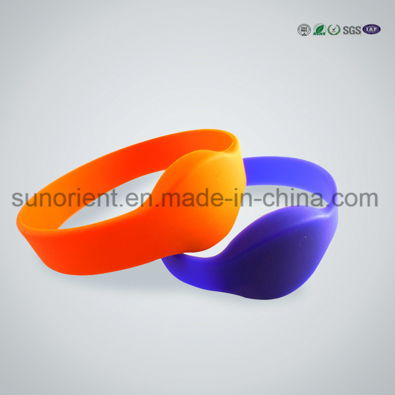 Hospital Passive RFID Wristband / Watches /Bracelet for Access Control