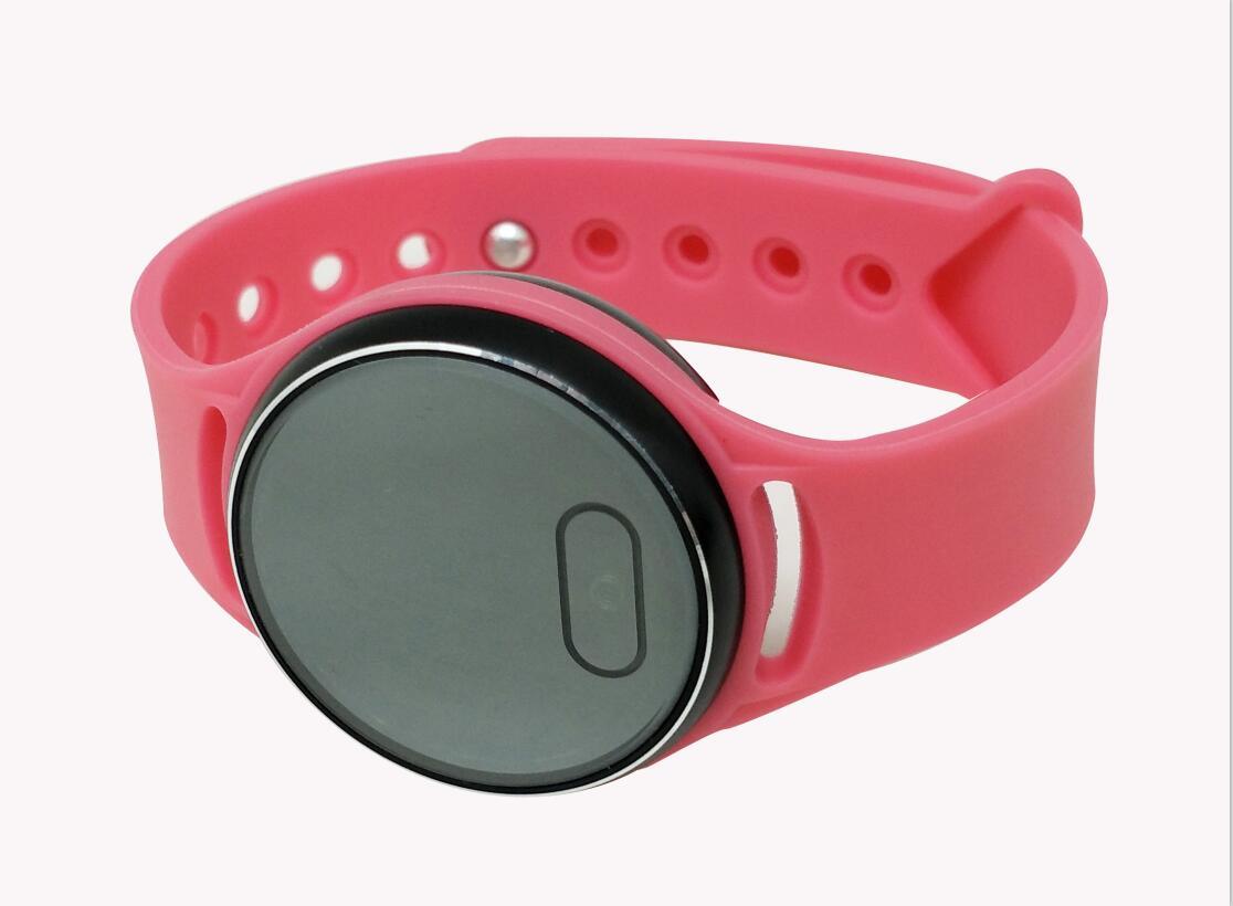 Waterproof Bluetooth Smart Wristband with Pedometer and Sleep Monitor, Smart Watch, Smart Bracelet